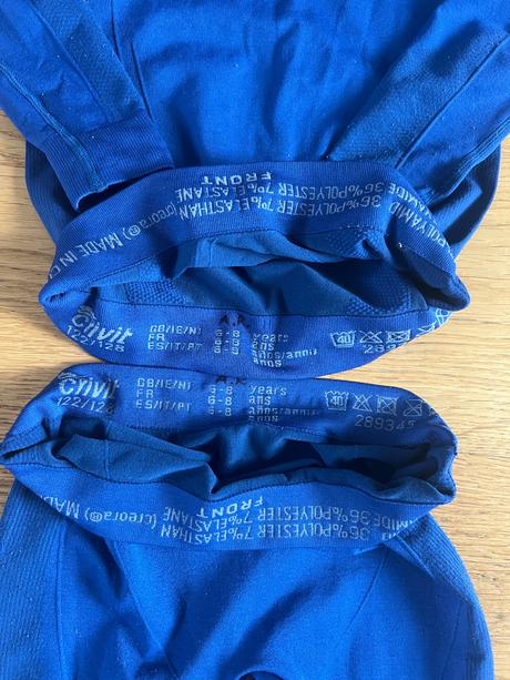 Funkcne detske termopradlo tricko+leginy, lupilu,122