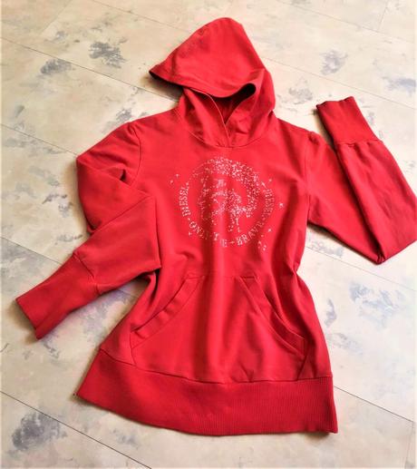 Kvalitná mikina diesel, diesel,s