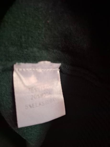 Dámsky tmavozelený sveter, l