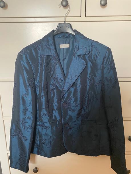 Dámske krátke sako steilmann vel 42, 42