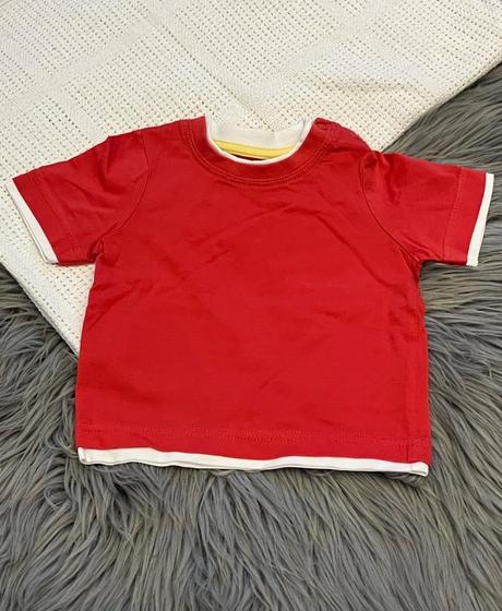 Chlapčenské tričko červené mothercare (68), 68