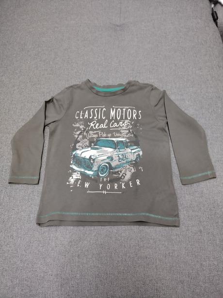 Tricko s dlhym rukavom, f&f,104