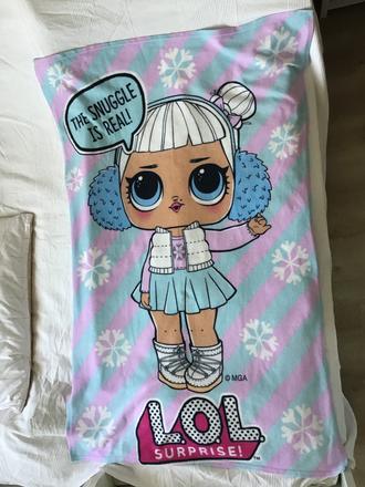 Deka l.o.l. darujem k nákupu,