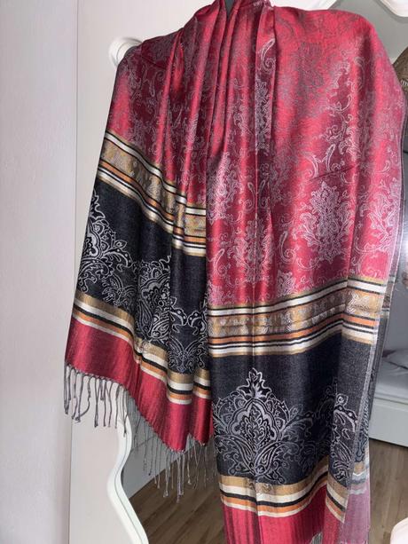 Kašmírova pašmina 70x180 cm, 