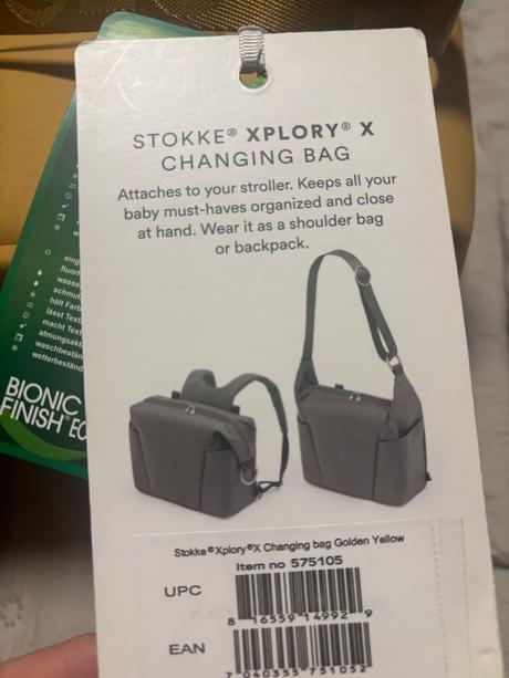 Stokke prebalovacia taska, stokke