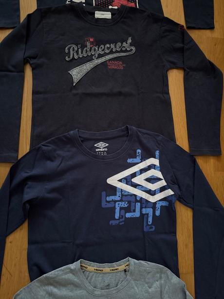4x tričko, umbro,152