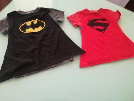 Tričko batman, superman, next,92