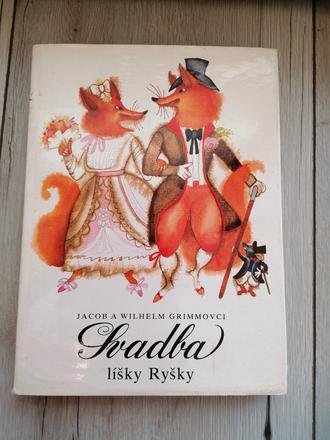 Svadba líšky ryšky,