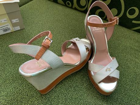 Sandále na platforme, 36