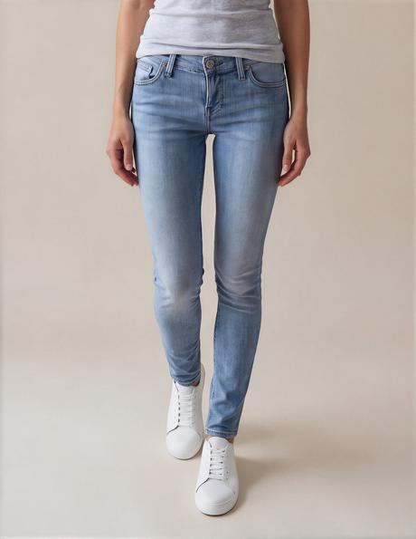Dámske skinny rifle, lee,36