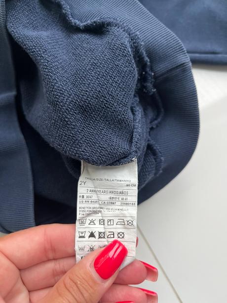 Benetton mikina, benetton,92