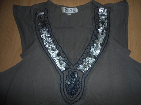 Tmavosivé tričko, m