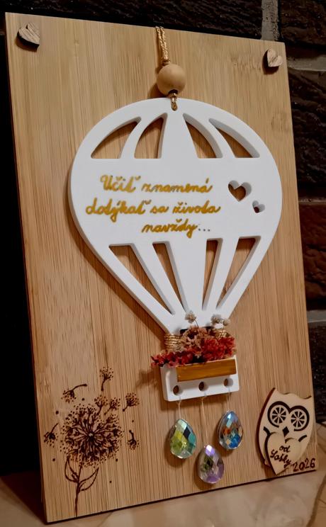 Balón šťastia s kamienkami, 