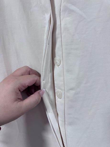 Zara krémových elegantný overal veľ xs, zara,xs