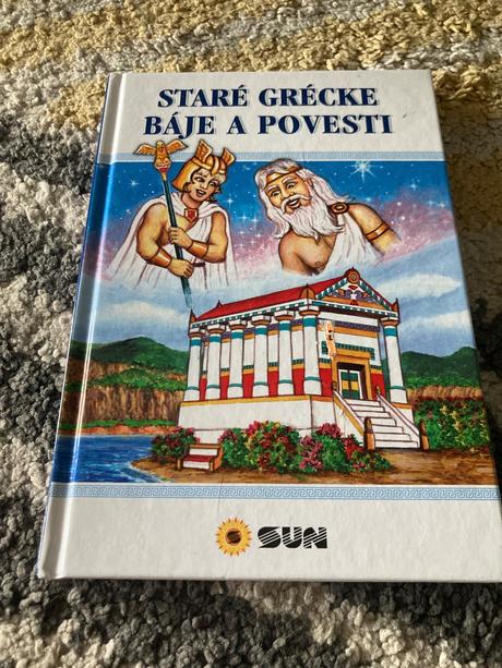 Staré grécke báje a povesti (2017),