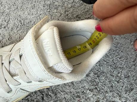 Biele tenisky nike v.29,5, nike,29