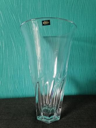Váza apollo bohemia crystal 30,5 cm,