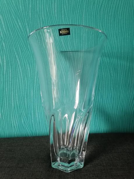 Váza apollo bohemia crystal 30,5 cm, 
