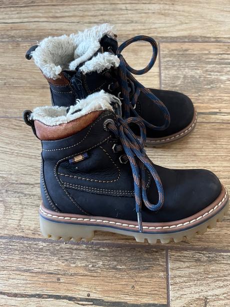 Zimné kožené topánky lasocki, lasocki,25