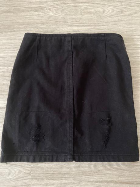 Riflová sukňa zn.reserved, reserved,128