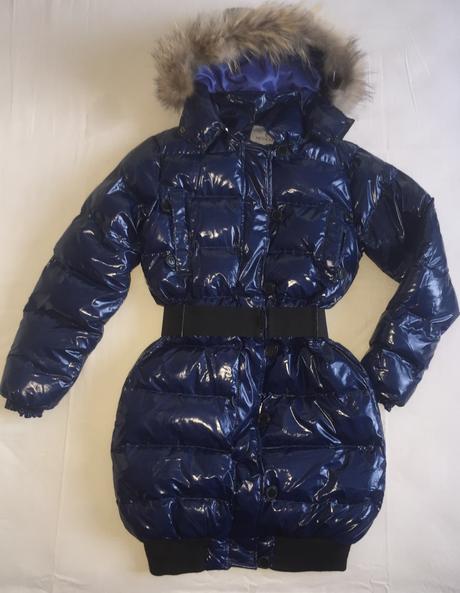 Páperová bunda zn. moncler, l