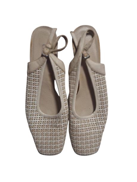 Dámske sandálky na opätku, colorful,39