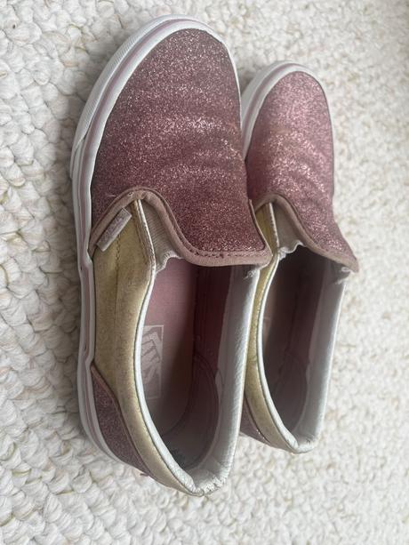 Slip on vans, vans,34