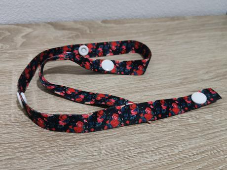 Šnúrka na cumlík hračku, 