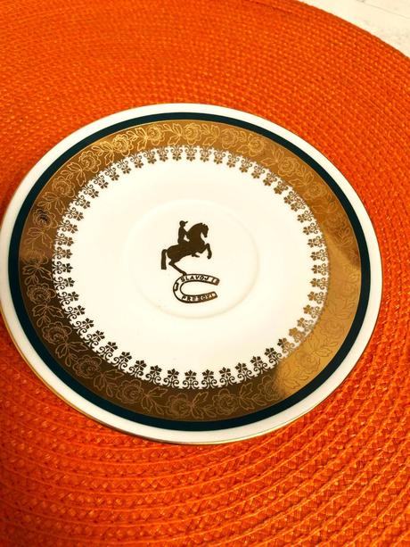 Porcelánová kávová súprava,