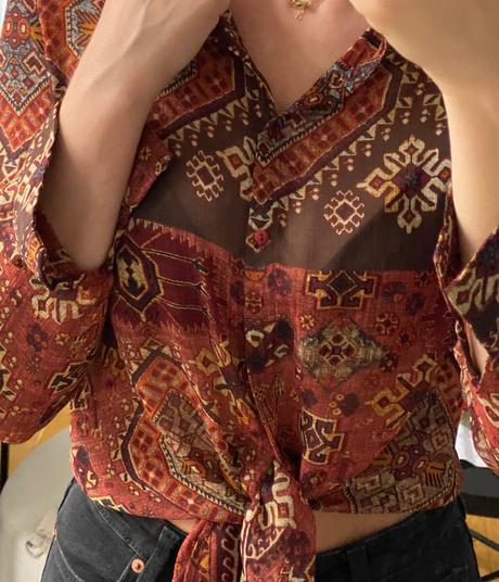 Blùzka veľ. s, bershka,s