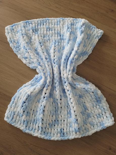 Puffy deky rozmer 70x80cm, 