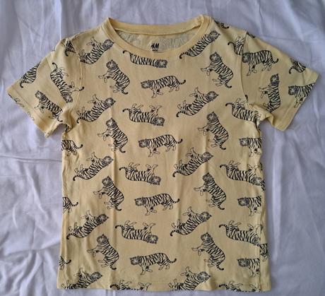 Tričko, h&m,122