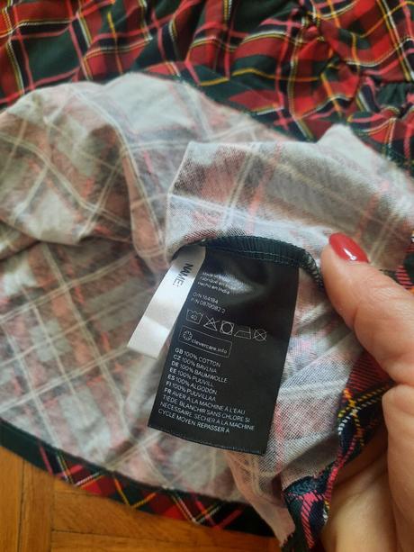 Dievčenské šaty, h&m,110