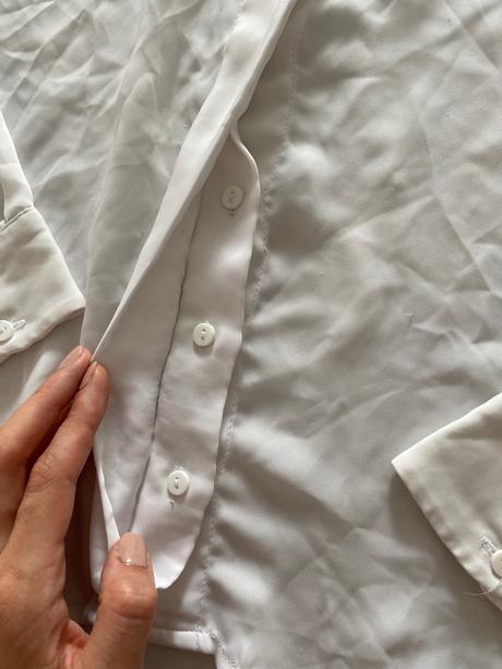 Kostýmová košeľa dánska, h&m,34