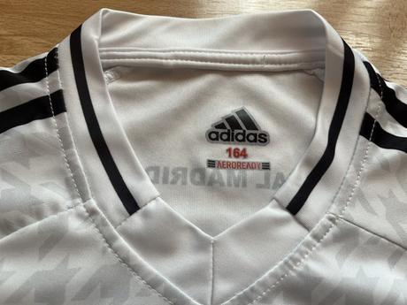 Futbalový dres vini jr. real madrid - veľ.164, 164