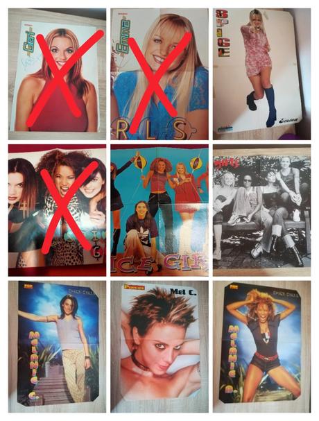 Spice girls mix, 
