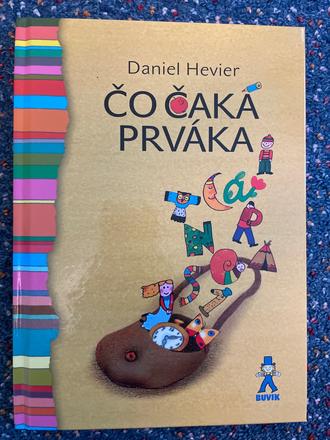 Kniha čo čaká prváka, 
