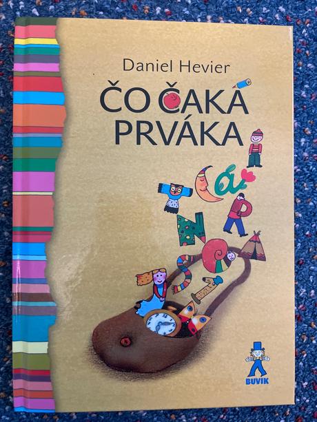 Kniha čo čaká prváka, 