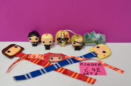 Kinder harry potter, 