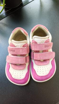 Shapen barefoot re-wind mini, pink veľ. 26, 26