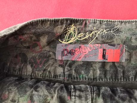 Cool mencester haremky, zn. desigual, velkost 34, desigual,34