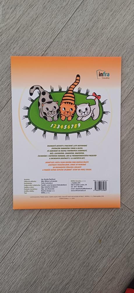 Pracovné listy na overenie školskej zrelosti, 