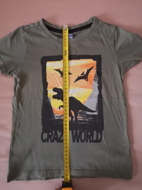 Tričko dinosaury, dopodopo,110