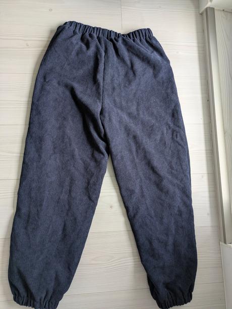 Zateplené nohavice, 170