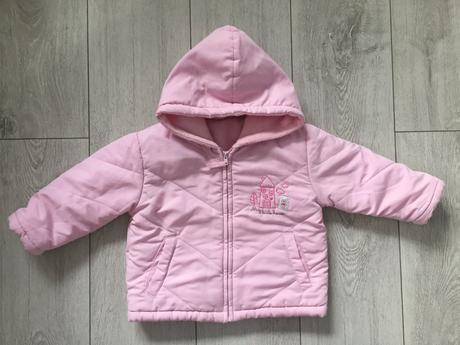 Dievcenska bunda 12-18 mesiacov, cherokee,86