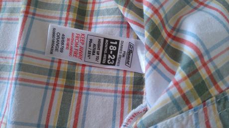 Košeľa 18-23 m, st. bernard,92