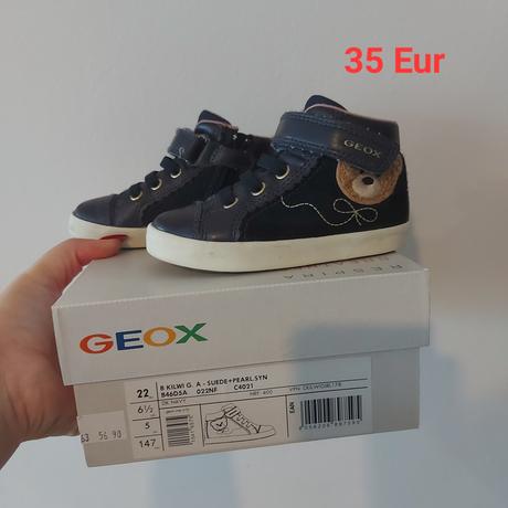 Geox celoročné topánky, geox,22