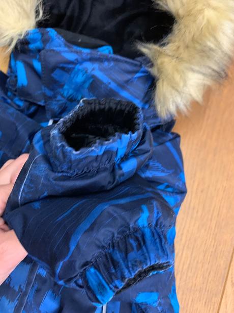 Reima veľmi teplá zimná bunda 92/98, reima,92