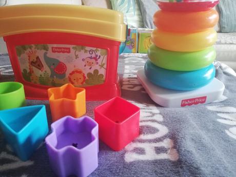Hlavolamy fisher price, 