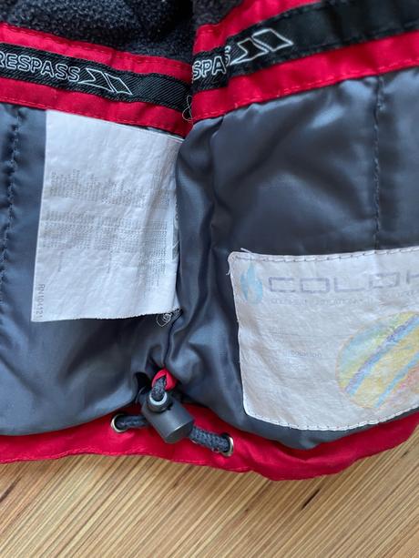 Zimná lyžiarska bunda zn.trespass 110/116, 116